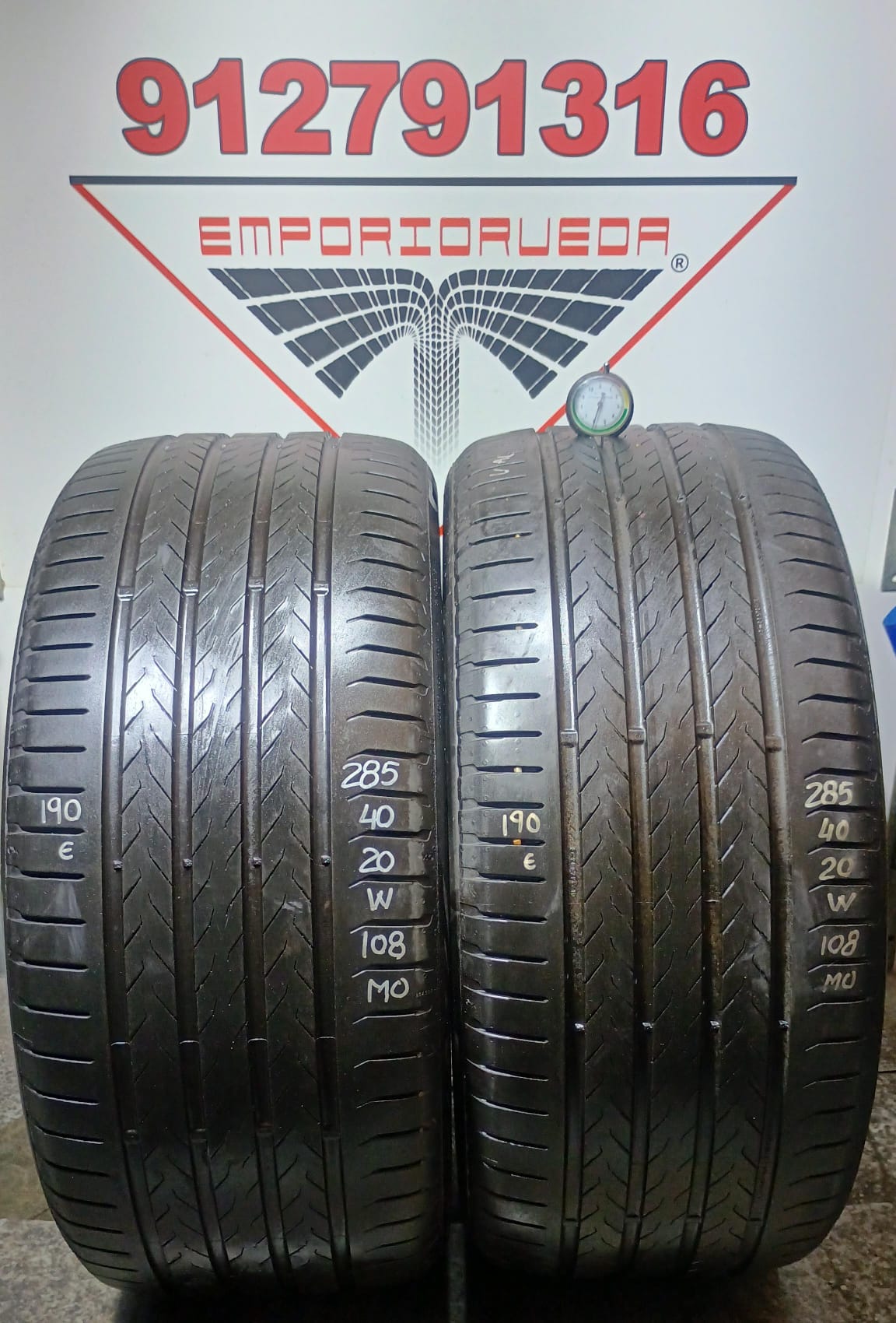 CONTINENTAL ECOCONTACT 6 USADO  285/40 R20 108 W